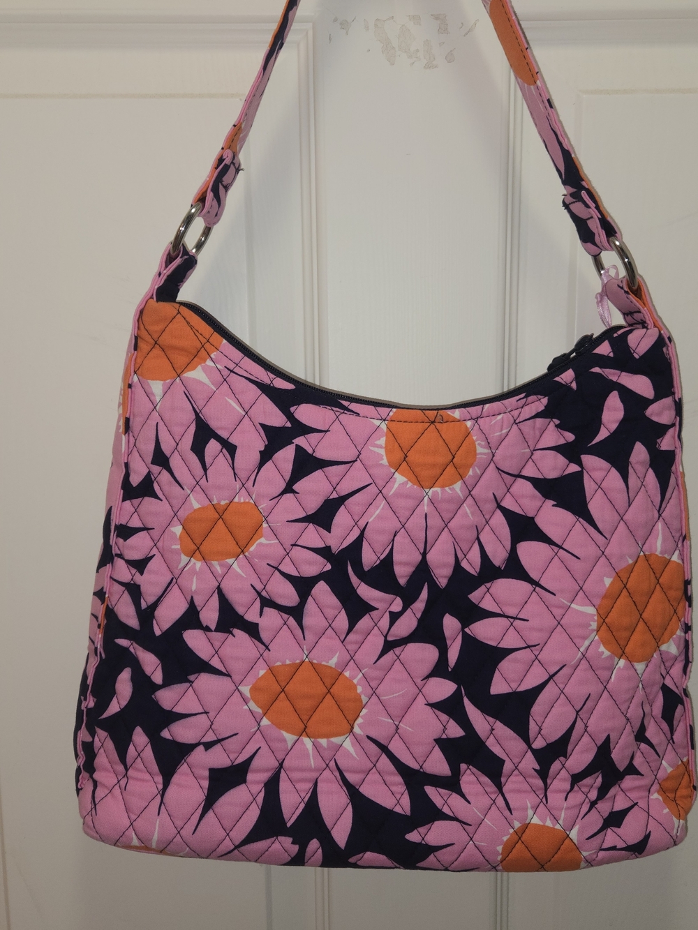 Vera Bradley Shoulder Hobo bag, Lisa B, Love's Me, NWT - Picture 4 of 9